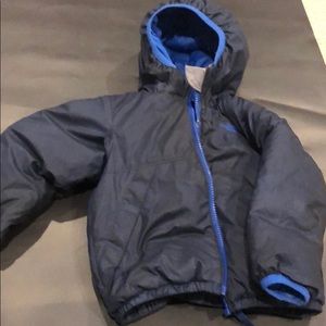 The north face reversible down winter coat